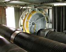 Dredger to remove sand
