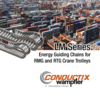 Preview: LM Series - Energy Guiding Chains for RMG and RTG Crane Trolleys