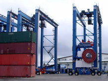 E-RTG TM Container Crane