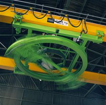 Overhead Crane with controller