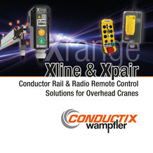 Xline & Xpair - Solutions for Overhead Cranes