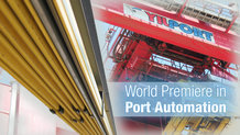World Premiere in Port Automation
